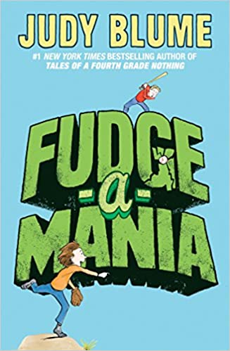 Book cover of Fudge-a-Mania by Judy Blume