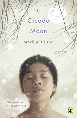 Realistic fiction books: Full Cicada Moon
