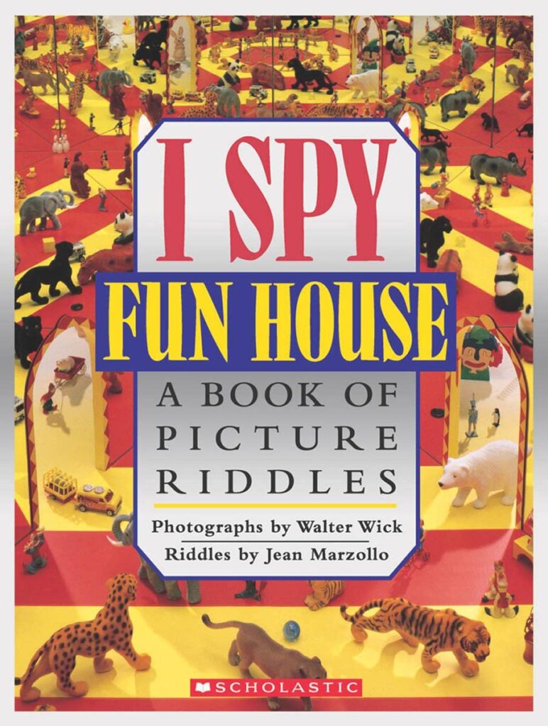 I Spy Fun House cover
