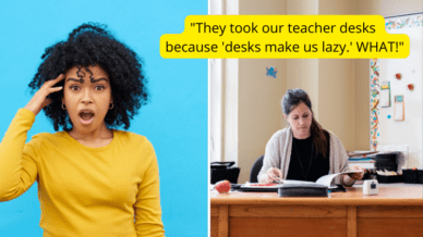 No-teacher-desk