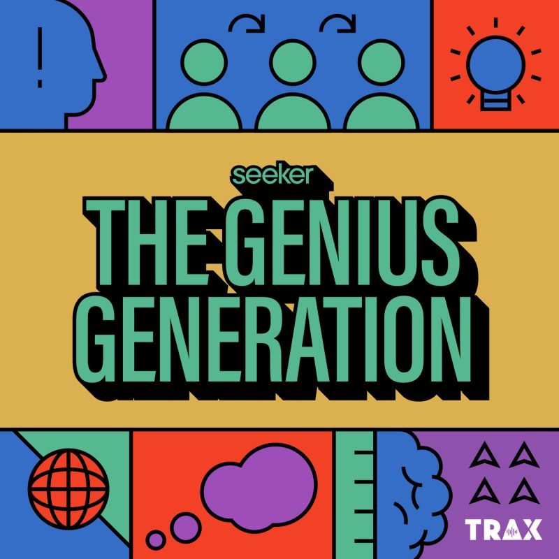 The Genius Generation podcast for teens