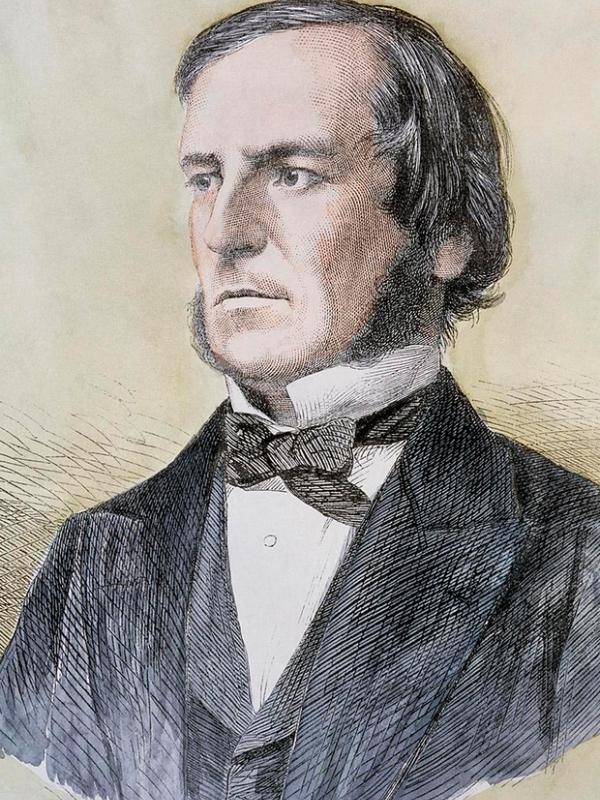 portrait of mathematician george boole