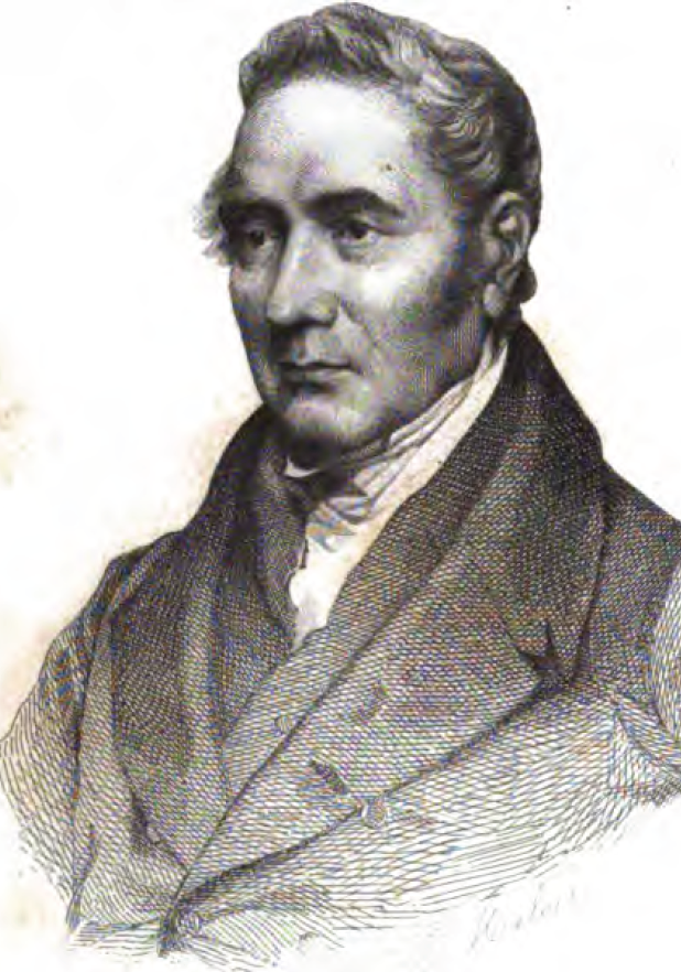 portrait of george stephenson famous engineer 