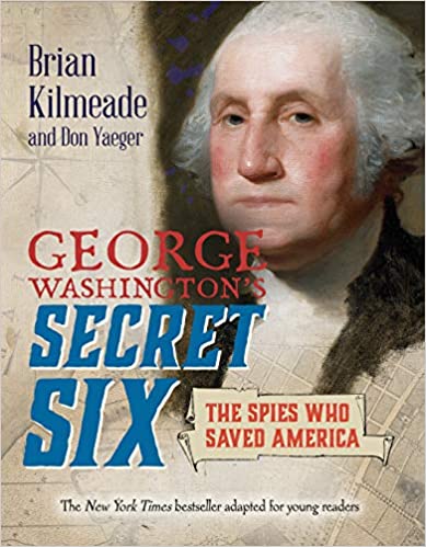 Book cover for George Washinton's Secret Six