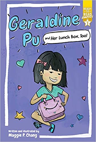 Book cover for Geraldine Pu and Her Lunch Box Too
