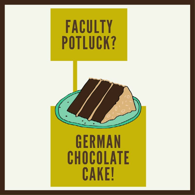 Excuse to Eat Chocolate German Chocolate Cake