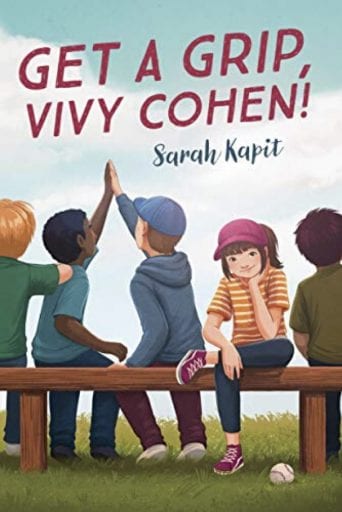 Get a Grip, Vivy Cohen! book cover (Summer Reading List)