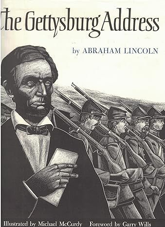 The Gettysburg Address- Abraham Lincoln books