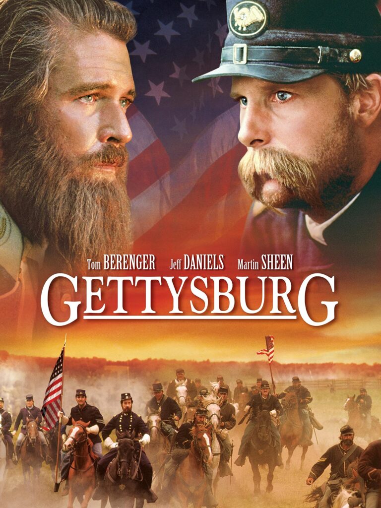 gettysburg movie cover 