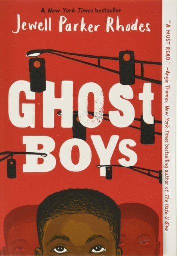 middle school books - Ghost Boys by Jewell Parker Rhodes