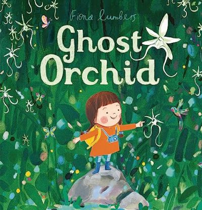 Book cover for Ghost Orchid