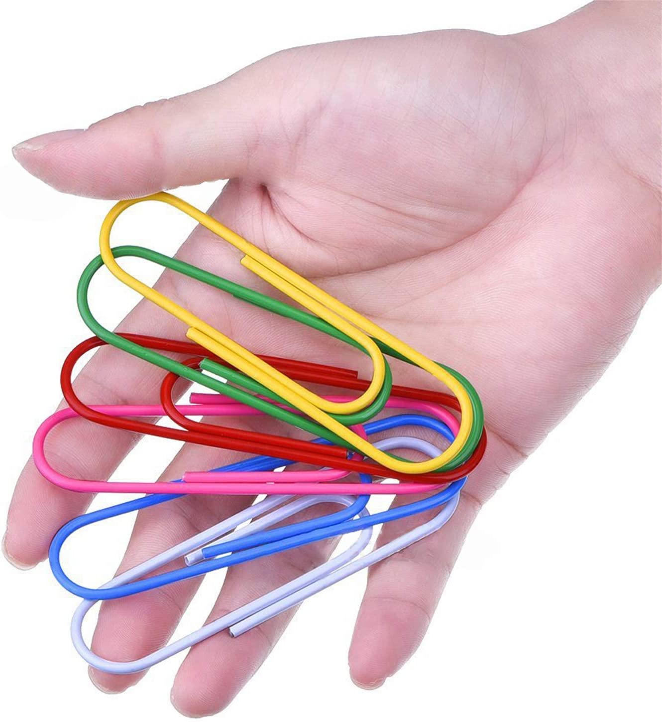 Photo of giant paper clips
