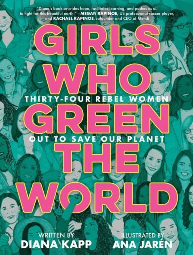 Girls Who Green The World Book Cover