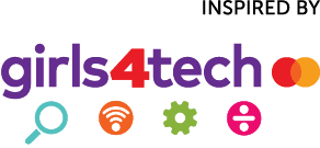 girls 4 tech Logo