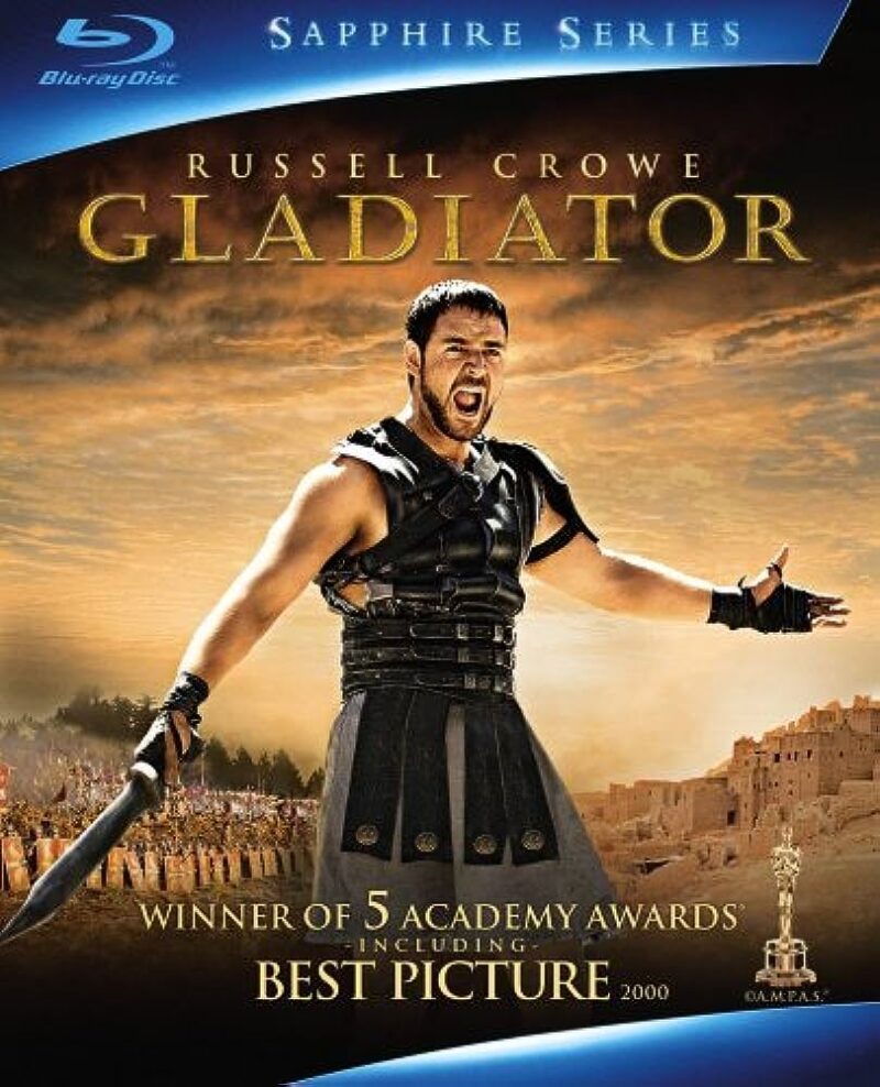 gladiator historical movie cover 