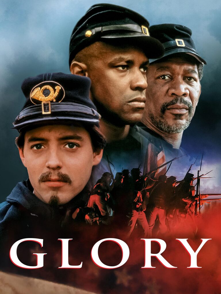 glory historical movie cover 