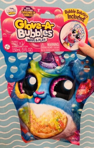 Glove-A-Bubbles pack at Target