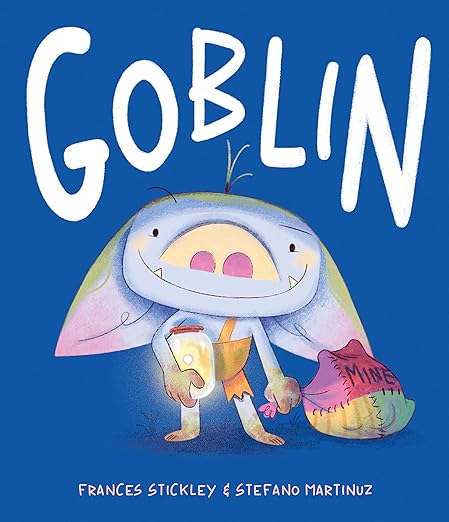 Book cover of Goblin by Frances Stickley