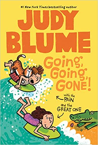 Book cover of Going Going Gone by Judy Blume