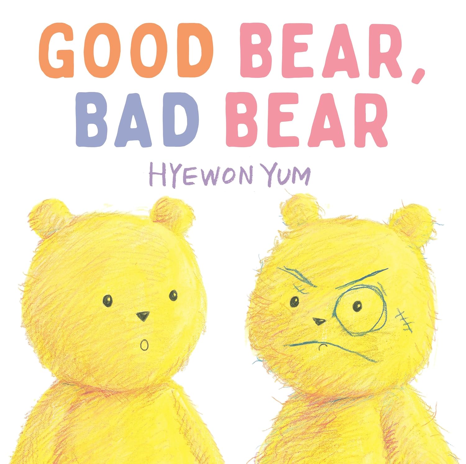 Good Bear, Bad Bear book cover