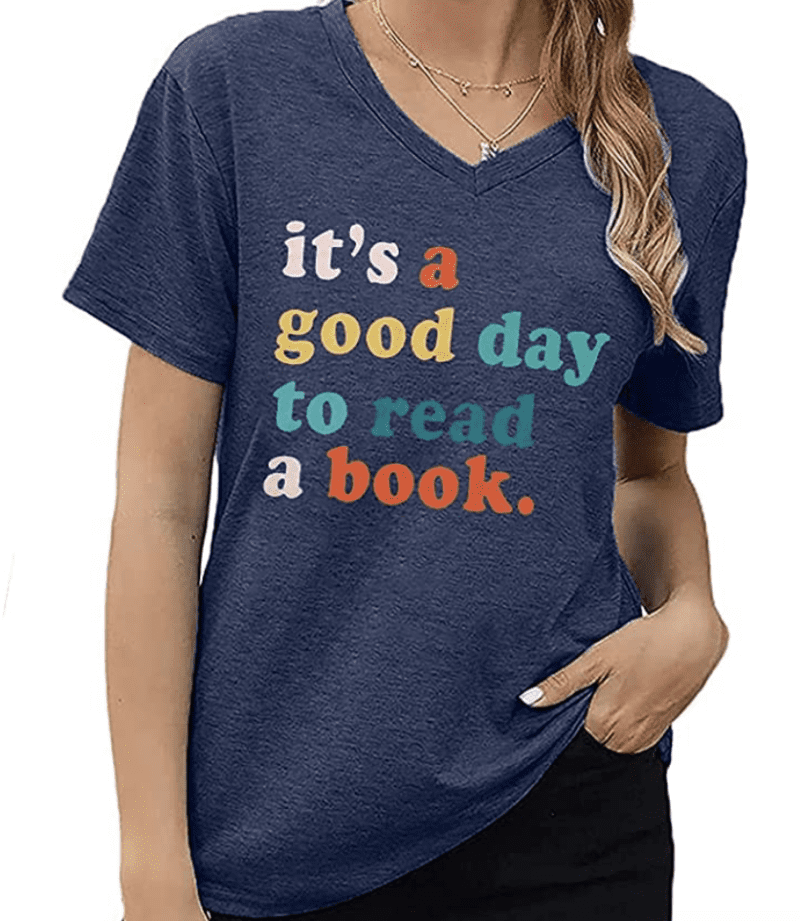 good-day-to-read-a-book-t-shirt Good day to read a book t-shirt
