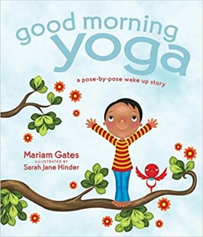 Book cover for Good Morning Yoga as an example of preschool books