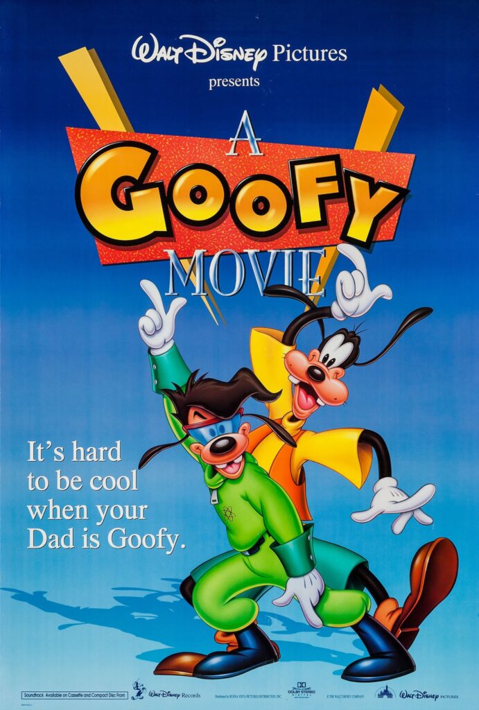 A Goofy movie cover
