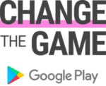 Google Play Change The Game logo