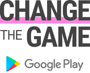 Google Play Change The Game logo