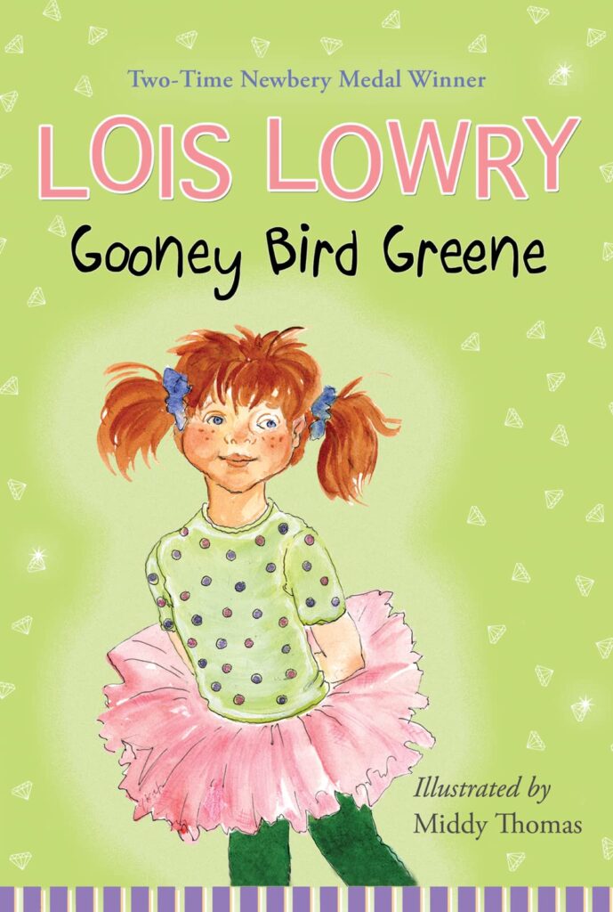 Book cover of Gooney Bird Greene series by Lois Lowry 