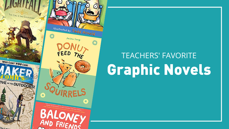 Teachers' favorite graphic novels for the classroom.