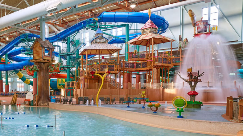 indoor water park great wolf lodge for an experience gift 