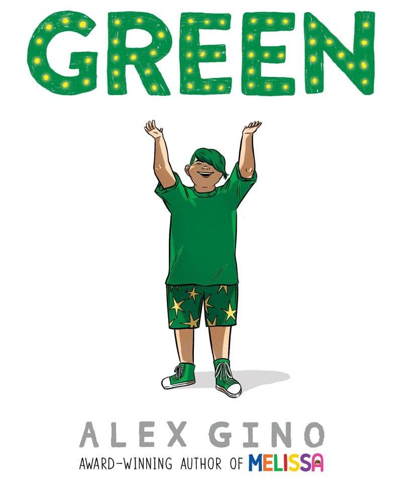 Green book cover