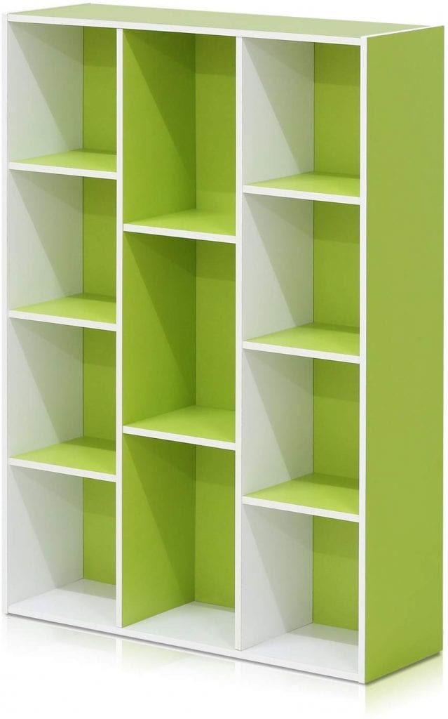 green cube bookshelf green cube bookshelf