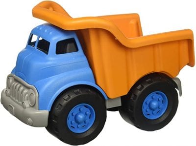 Green Toys Dump Truck- educational toys for preschool