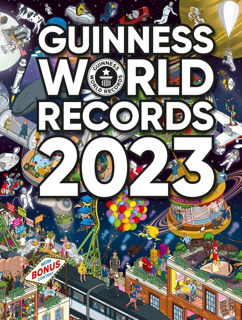 Guinness World Records 2023 cover