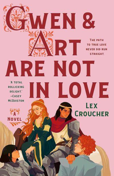 Gwen and Art are Not in Love book cover
