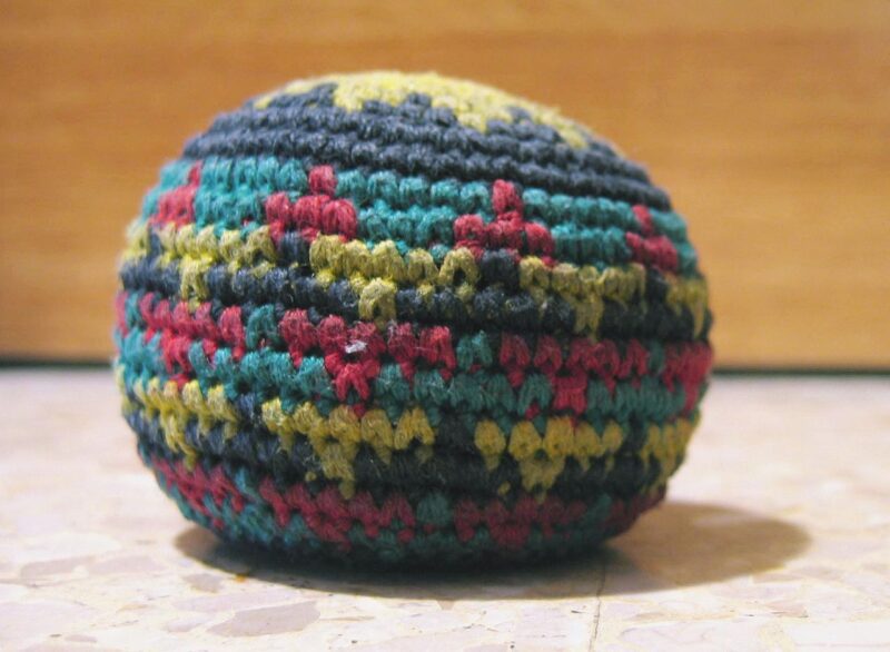 School Trends By Year: hacky sack