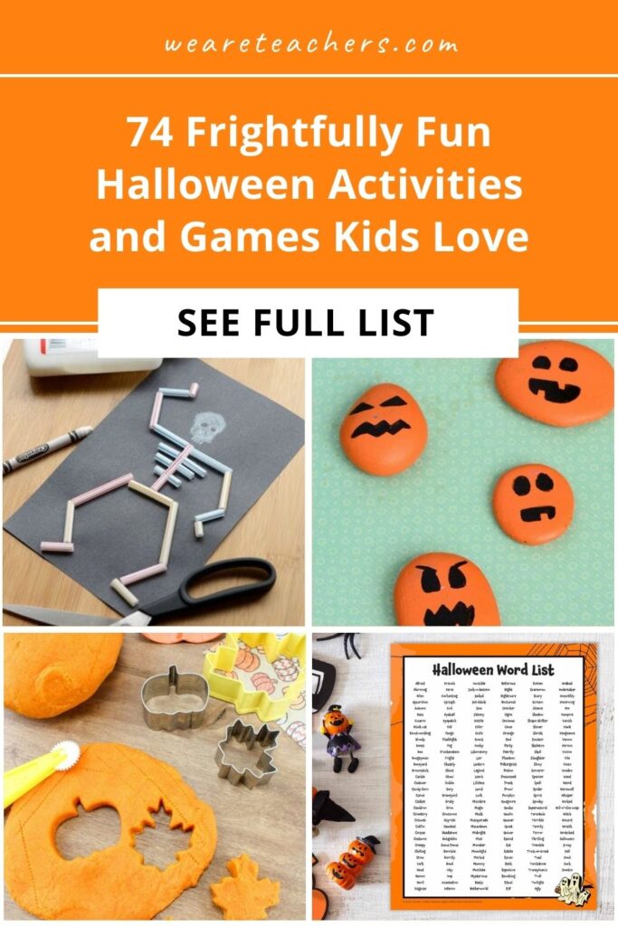 Enjoy the spooky season without sacrificing the learning with these Halloween activities, crafts, STEM challenges, math ideas, and more.