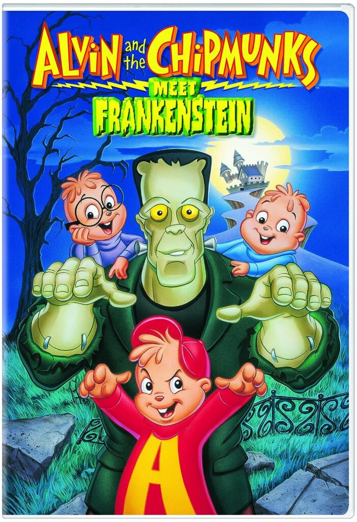 Halloween Movies for Kids - Alvin and the Chipmunks Frankenstein