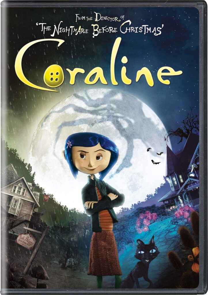 Halloween Coraline Movie Poster - Allsoymade