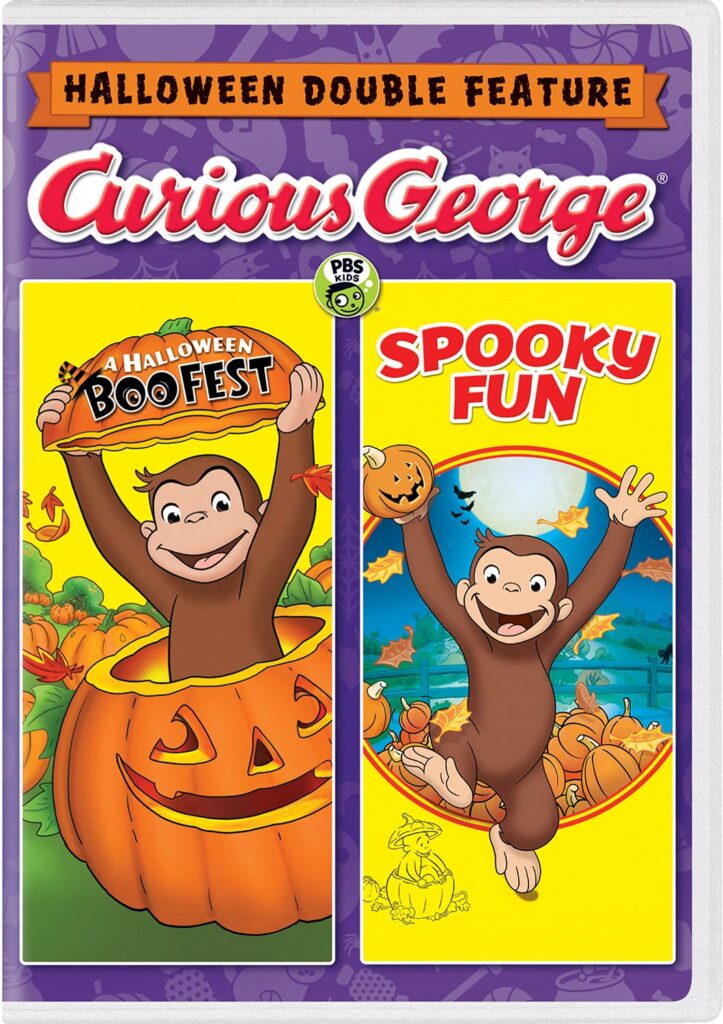 Halloween Movies for Kids - Curious George