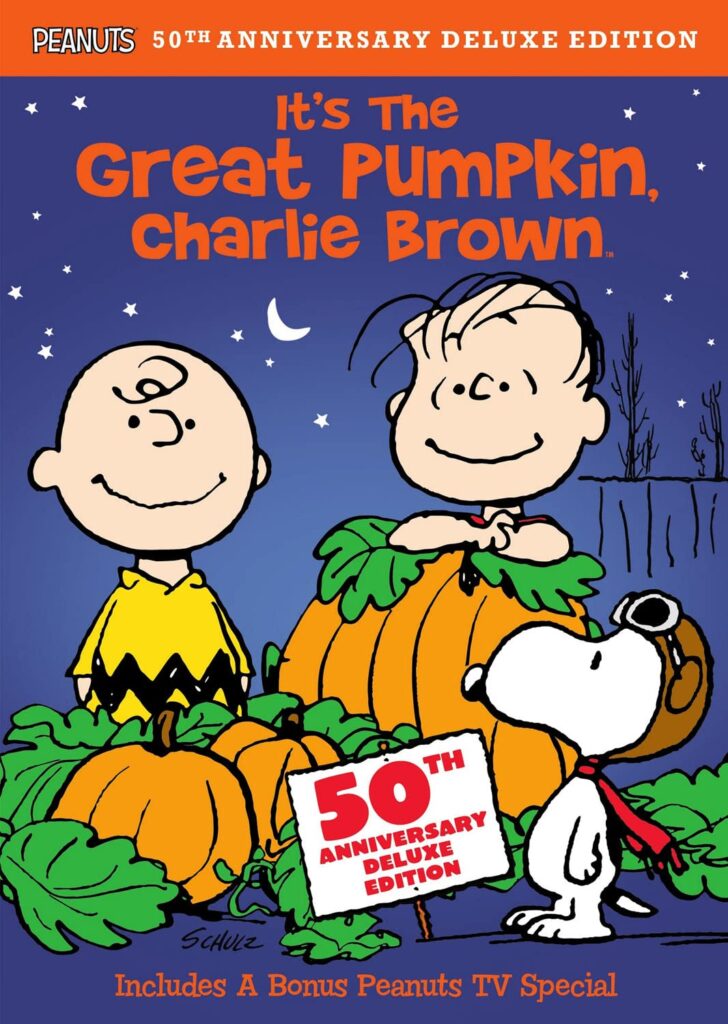 Halloween Movies for Kids - The Great Pumpkin Charlie Brown