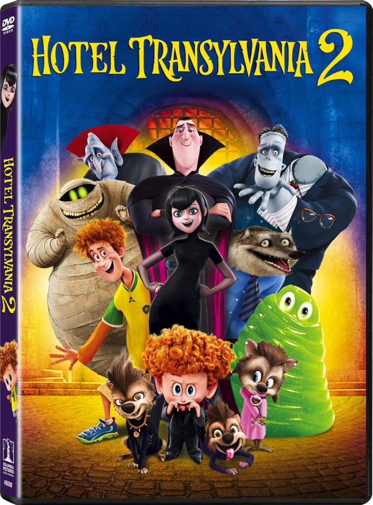 Halloween Movies for Kids - Hotel Transylvania 2