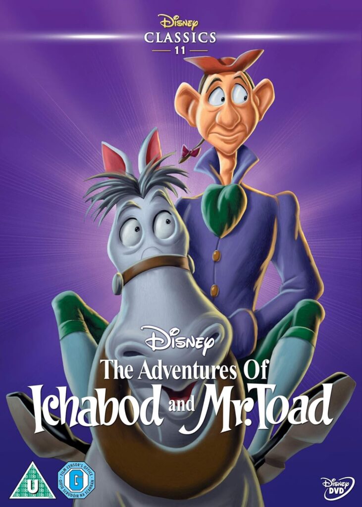 Ichabod and Mr. Toad