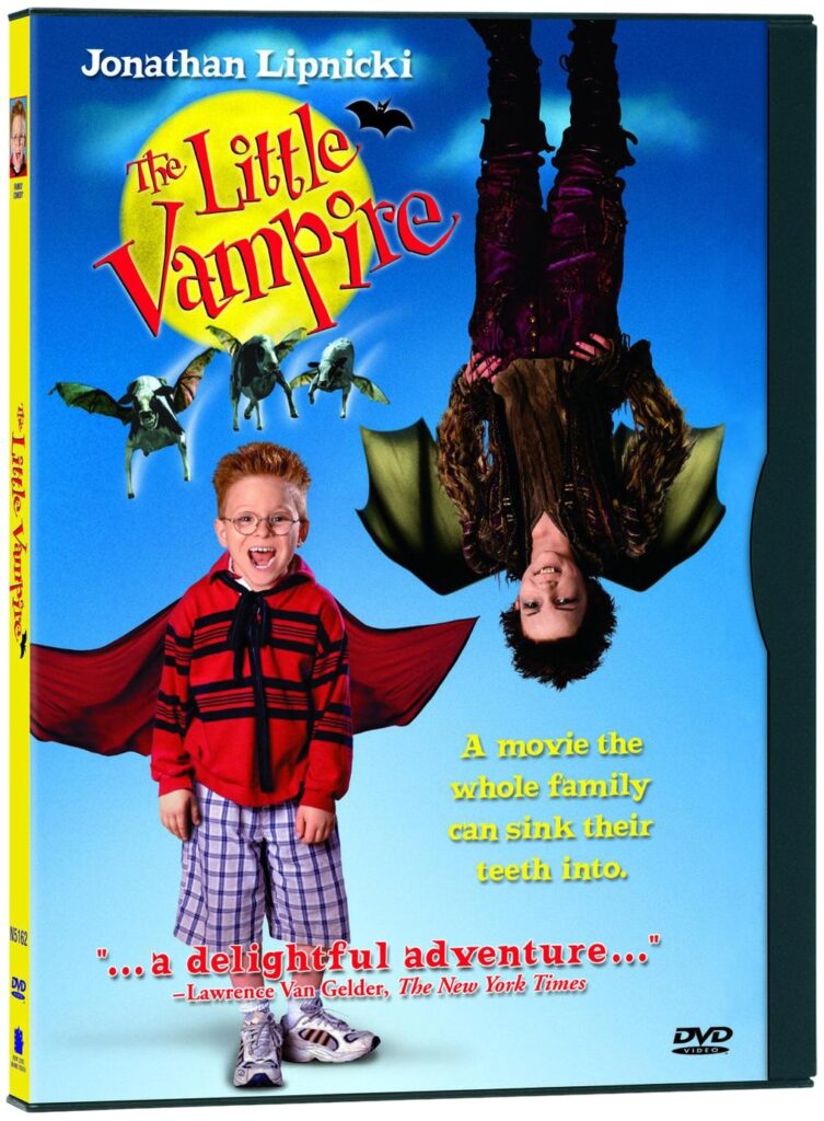 Halloween Movies for Kids - Little Vampire