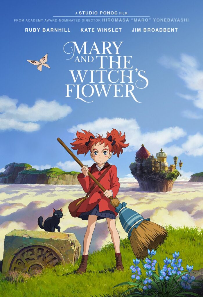 Mary and the Witch's Flower