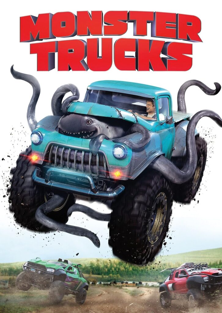 Halloween Movies for Kids - Monster Trucks