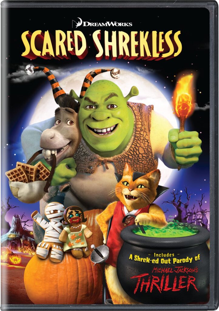 Scared Shrekless