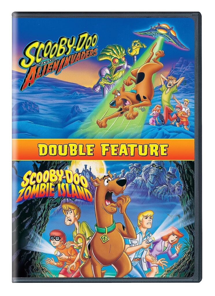 Scooby Doo Halloween Double Feature